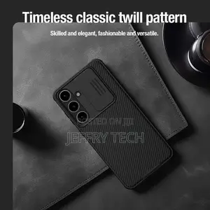Nillkin Bumper Case for Samsung Galaxy S24 5G, Camshield Pro