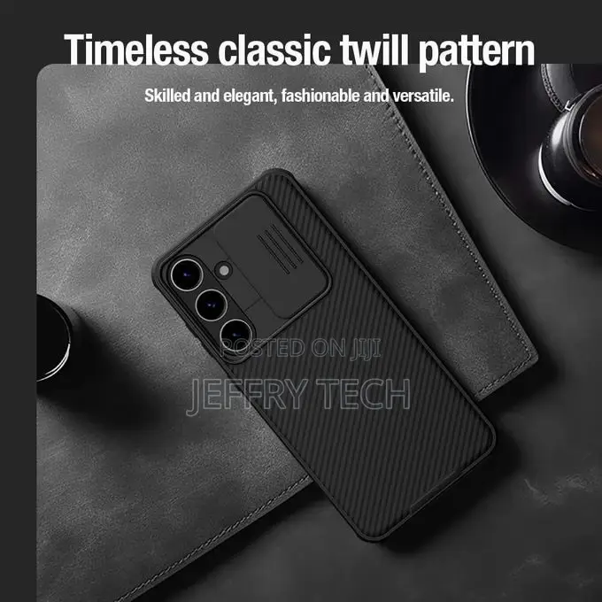 Nillkin Bumper Case for Samsung Galaxy S24 5G, Camshield Pro