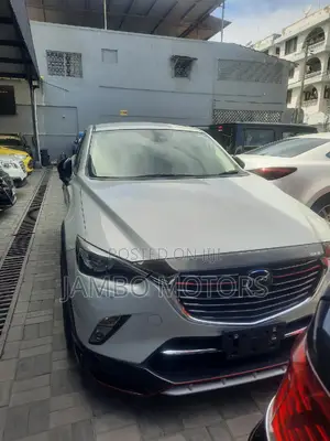 Mazda CX-3 Sport AWD 2016 Silver