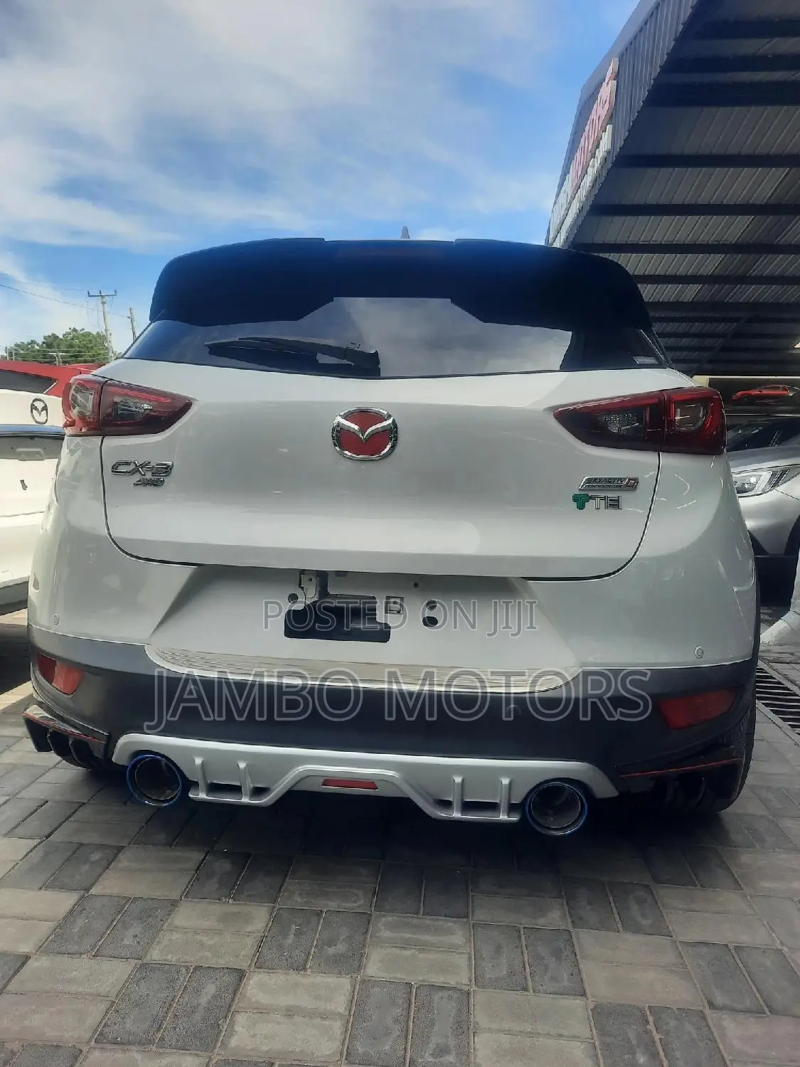 Mazda CX-3 Sport AWD 2016 Silver