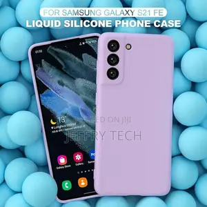 Wellpoint Back Cover for Samsung Galaxy S21 FE 5G (Purple,
