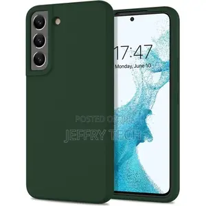 Silicone Case Microfiber Lining for Samsung Galaxy S22 Plus