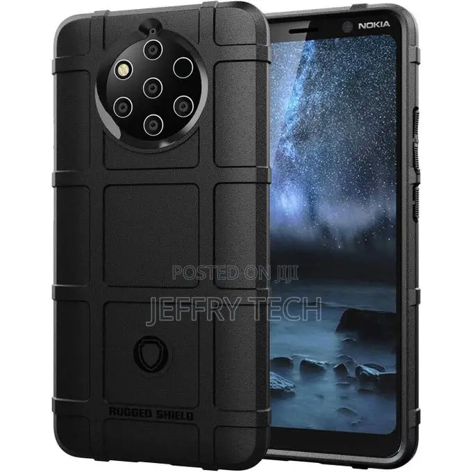 Case for Nokia 9 Pureview, Fully Protection Shockproof Milit