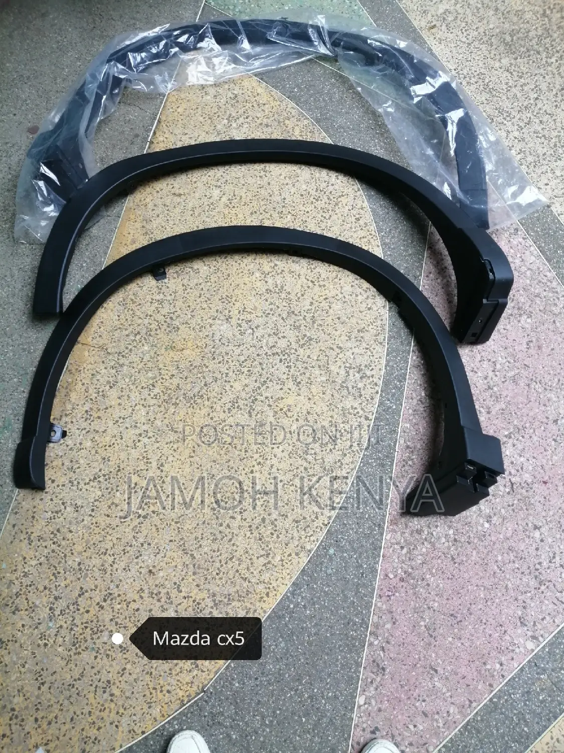 Wheel Arc Mouldings, Fender Mazda CX-5 2014