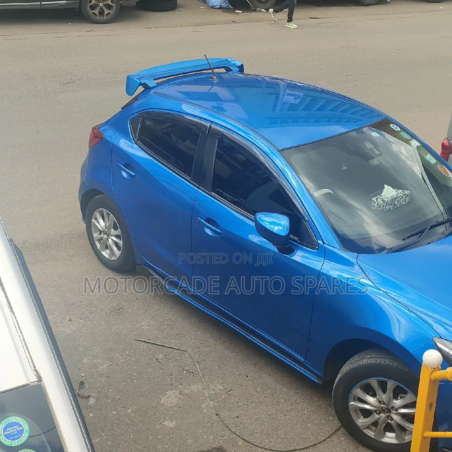 Mazda Demio 2015/2016 Spoiler
