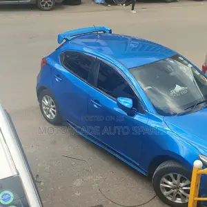 Mazda Demio 2015/2016 Spoiler