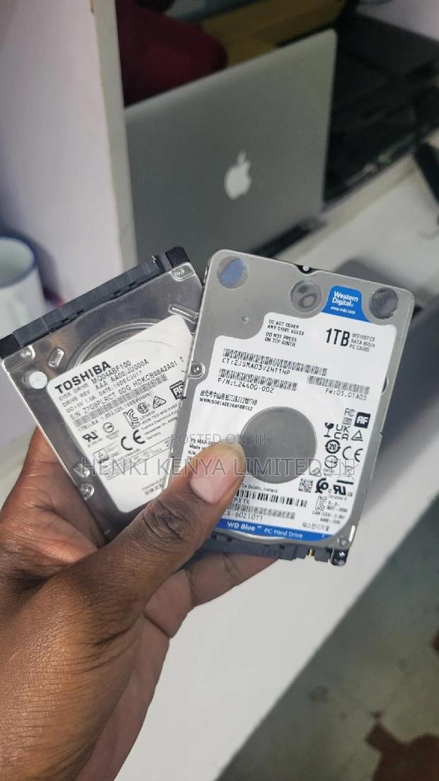 1tb Hard Disk for Laptop Both External and Internal.