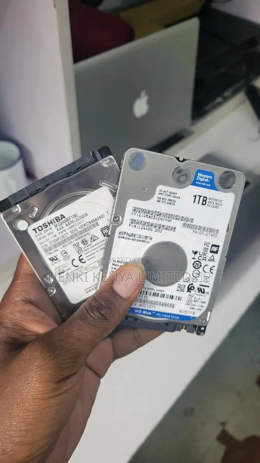 1tb Hard Disk for Laptop Both External and Internal.