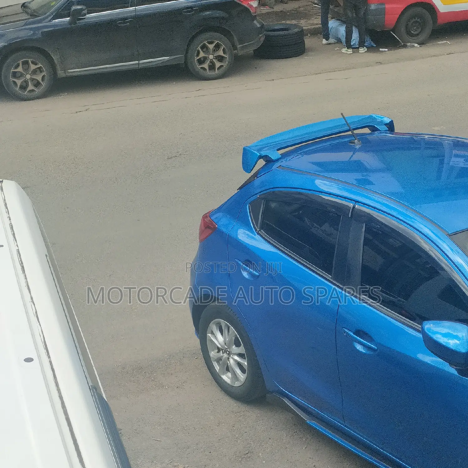 Mazda Demio 2014-2018 Spoiler