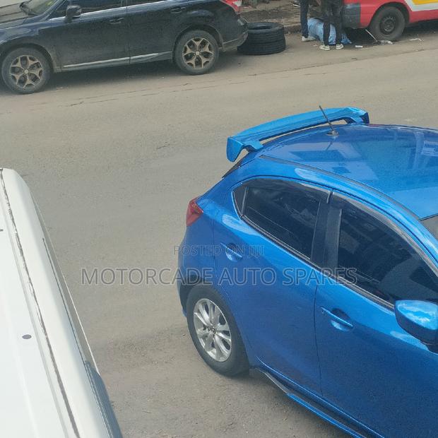 Mazda Demio 2014-2018 Spoiler - main view