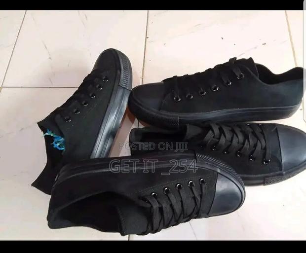Converse All Black Restocked Sizes *36-45*