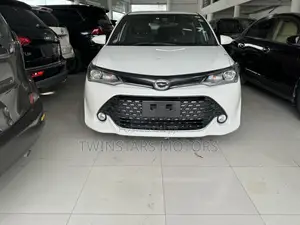 Toyota Corolla Fielder 2017 White
