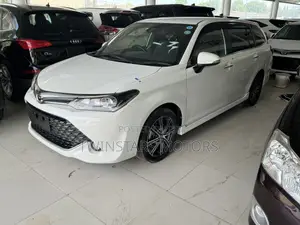Toyota Corolla Fielder 2017 White
