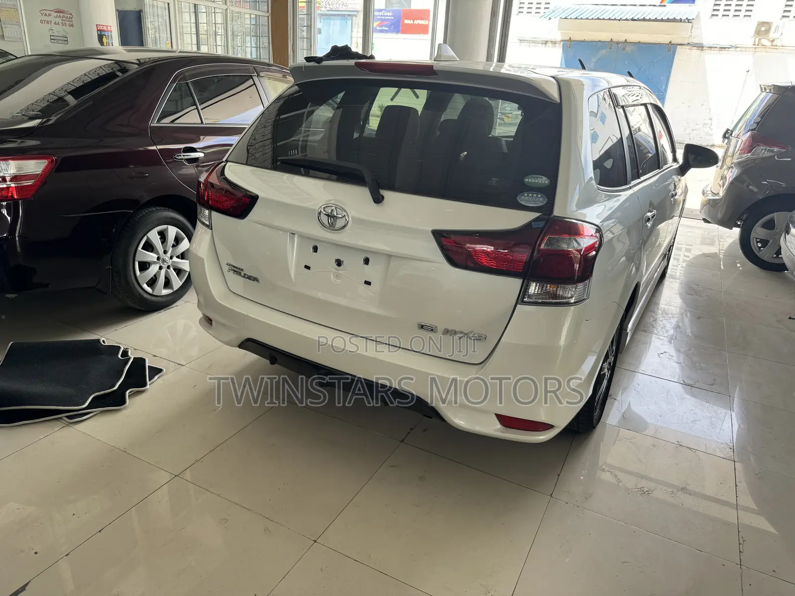 Toyota Corolla Fielder 2017 White