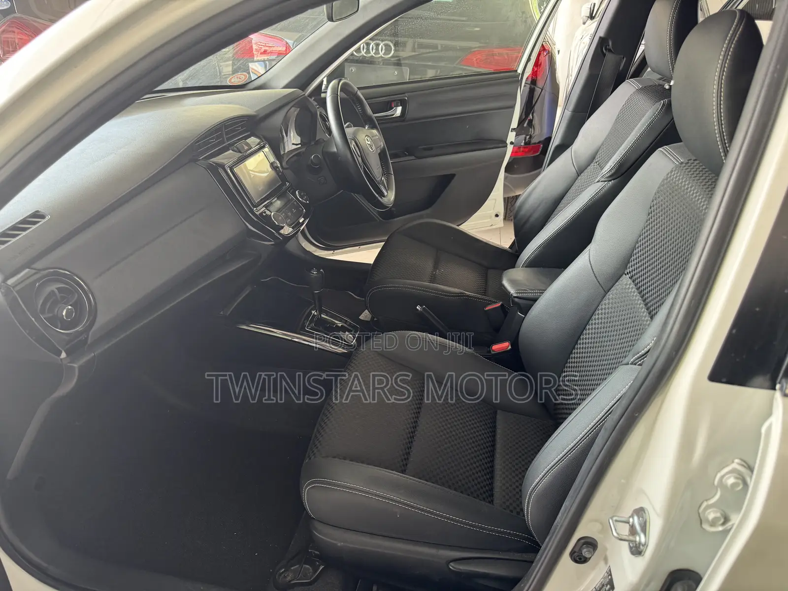 Toyota Corolla Fielder 2017 White