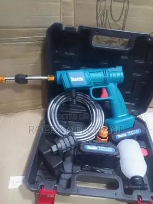 Portable Cordless Car Wash Machine