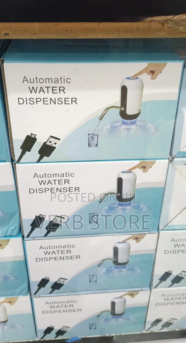 Automatic Water Dispenser - main view