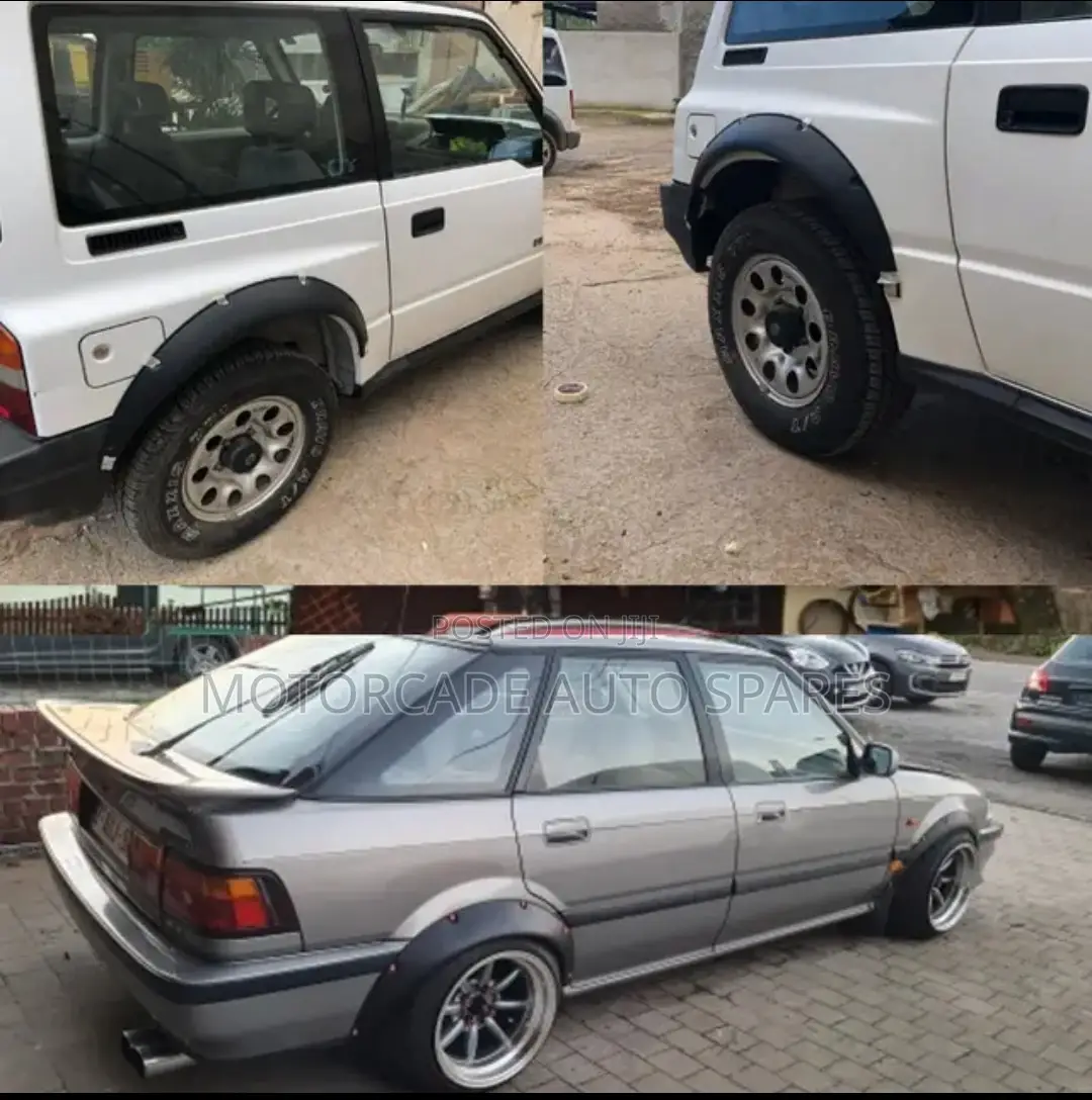 Fenders Flares Universal