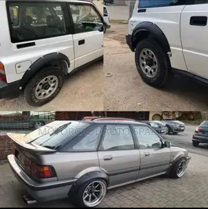 Fenders Flares Universal