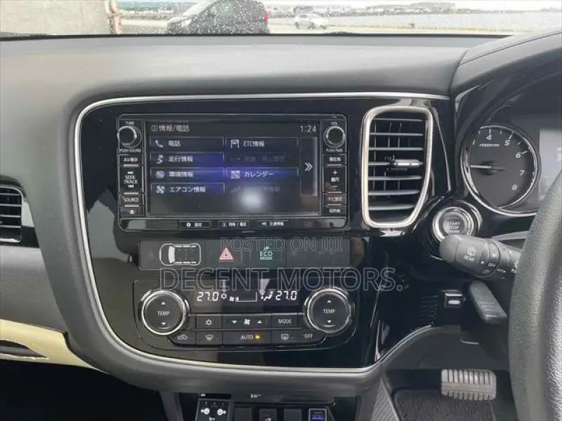 Mitsubishi Outlander ES FWD 2018 Black