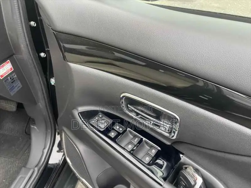 Mitsubishi Outlander ES FWD 2018 Black