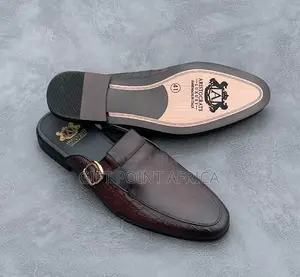 Mules Leather Shoes for Men