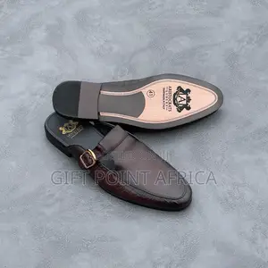 Mules Leather Shoes for Men