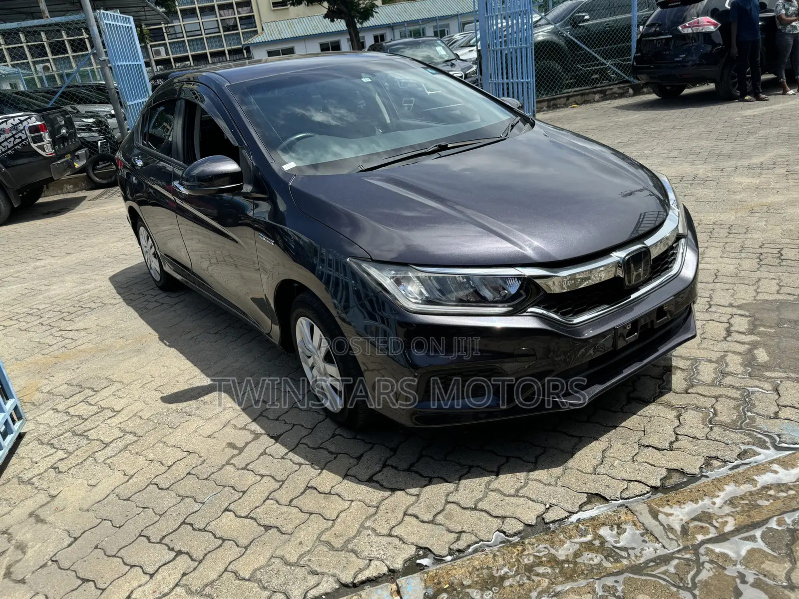 Honda Grace 1.5 Hybrid FWD 2017 Gray