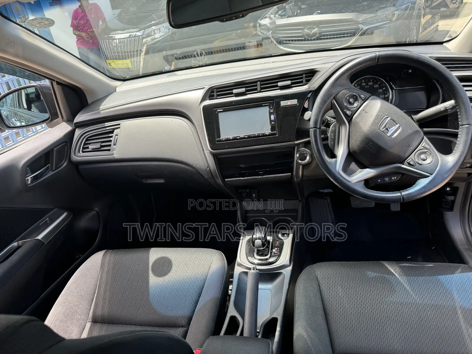Honda Grace 1.5 Hybrid FWD 2017 Gray
