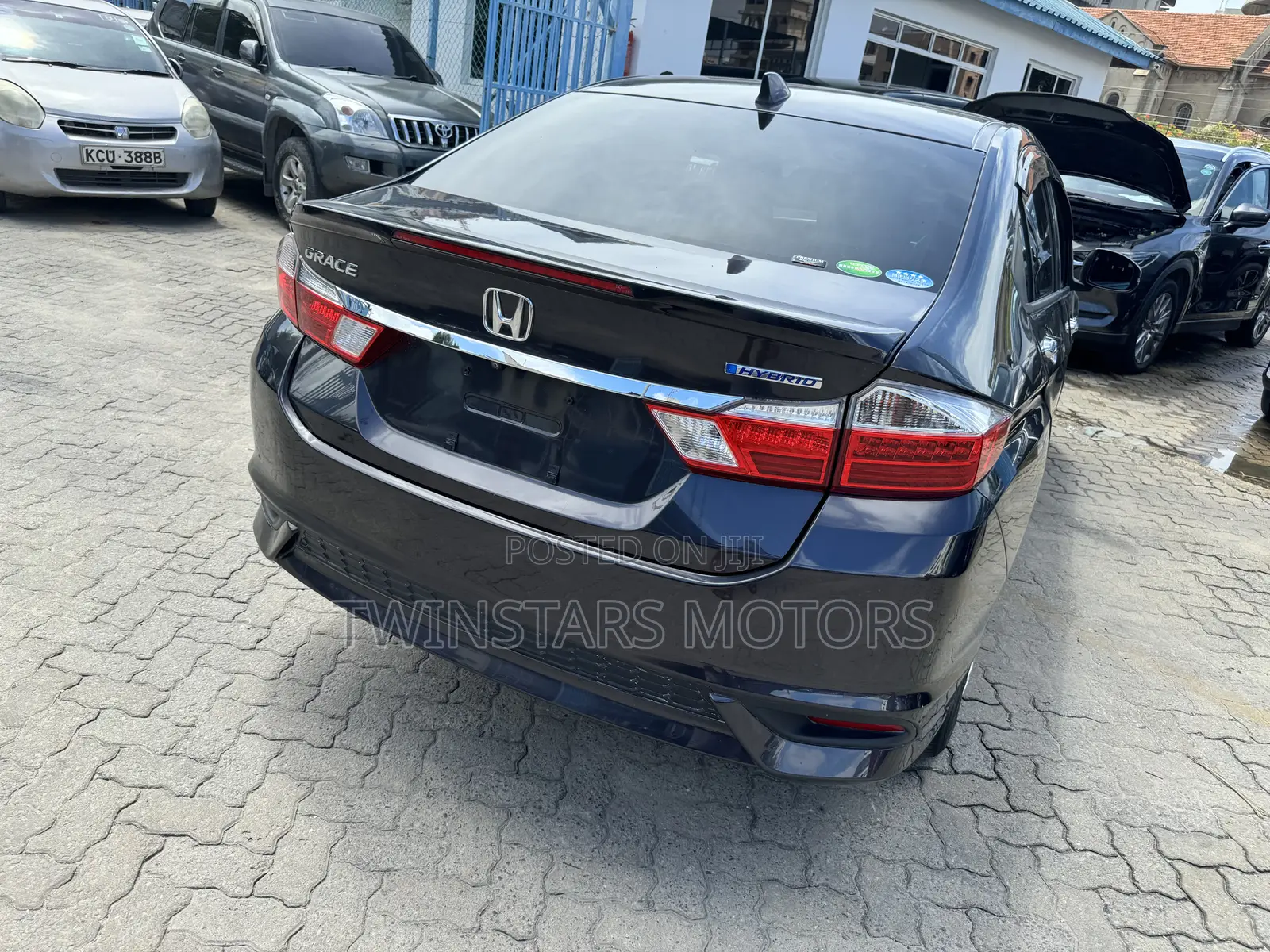 Honda Grace 1.5 Hybrid FWD 2017 Gray