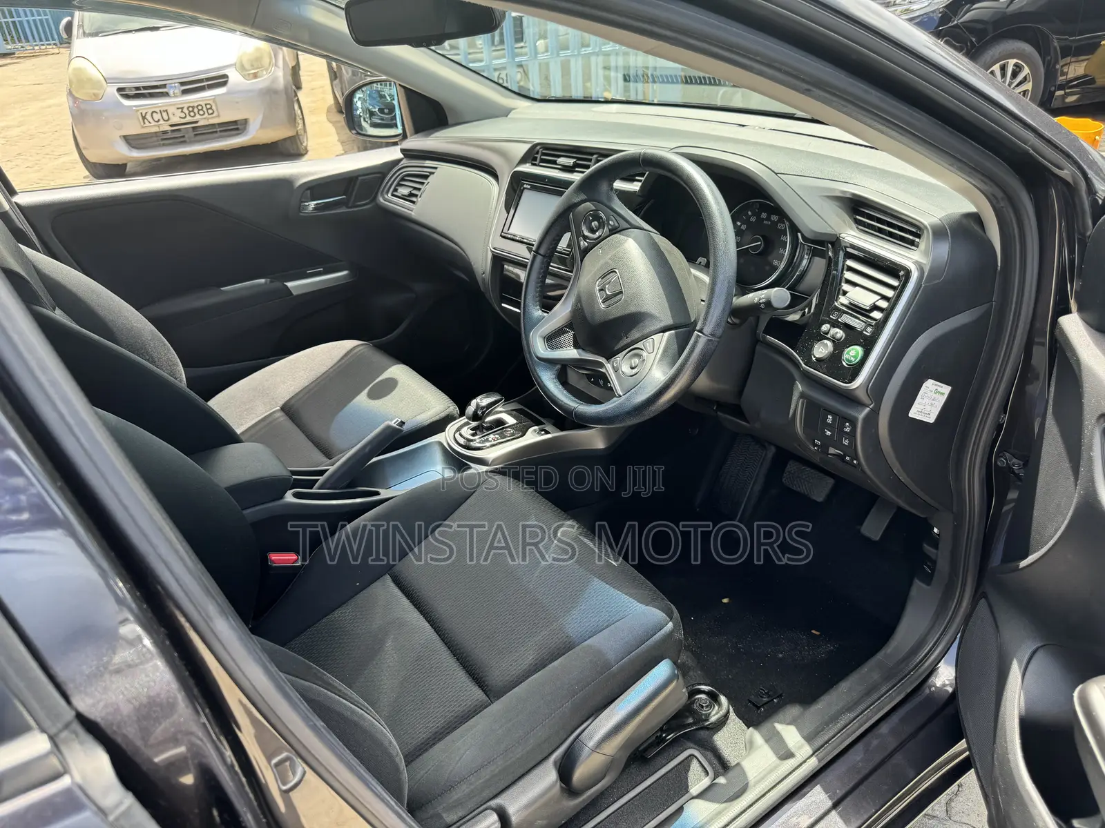 Honda Grace 1.5 Hybrid FWD 2017 Gray