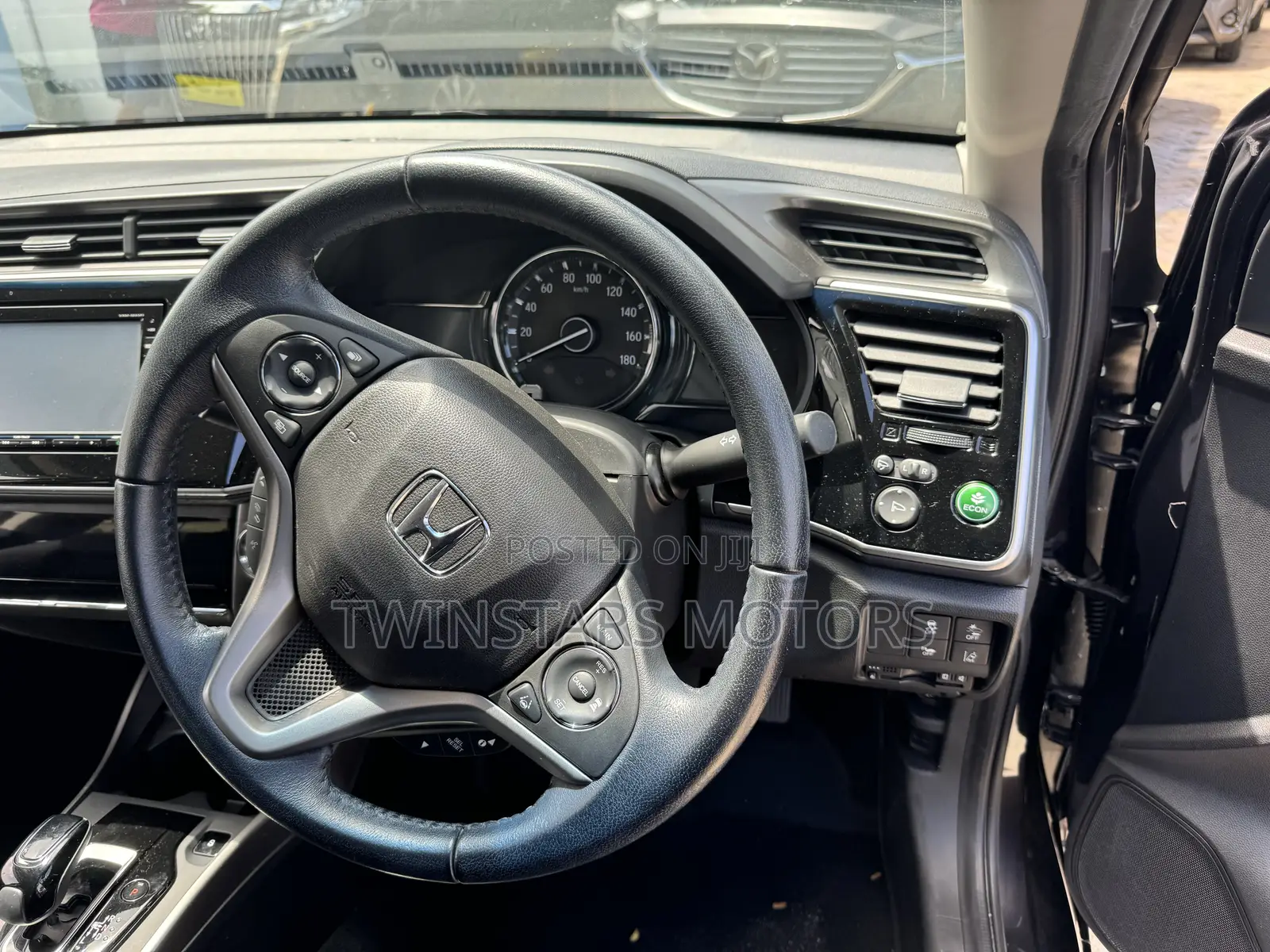 Honda Grace 1.5 Hybrid FWD 2017 Gray