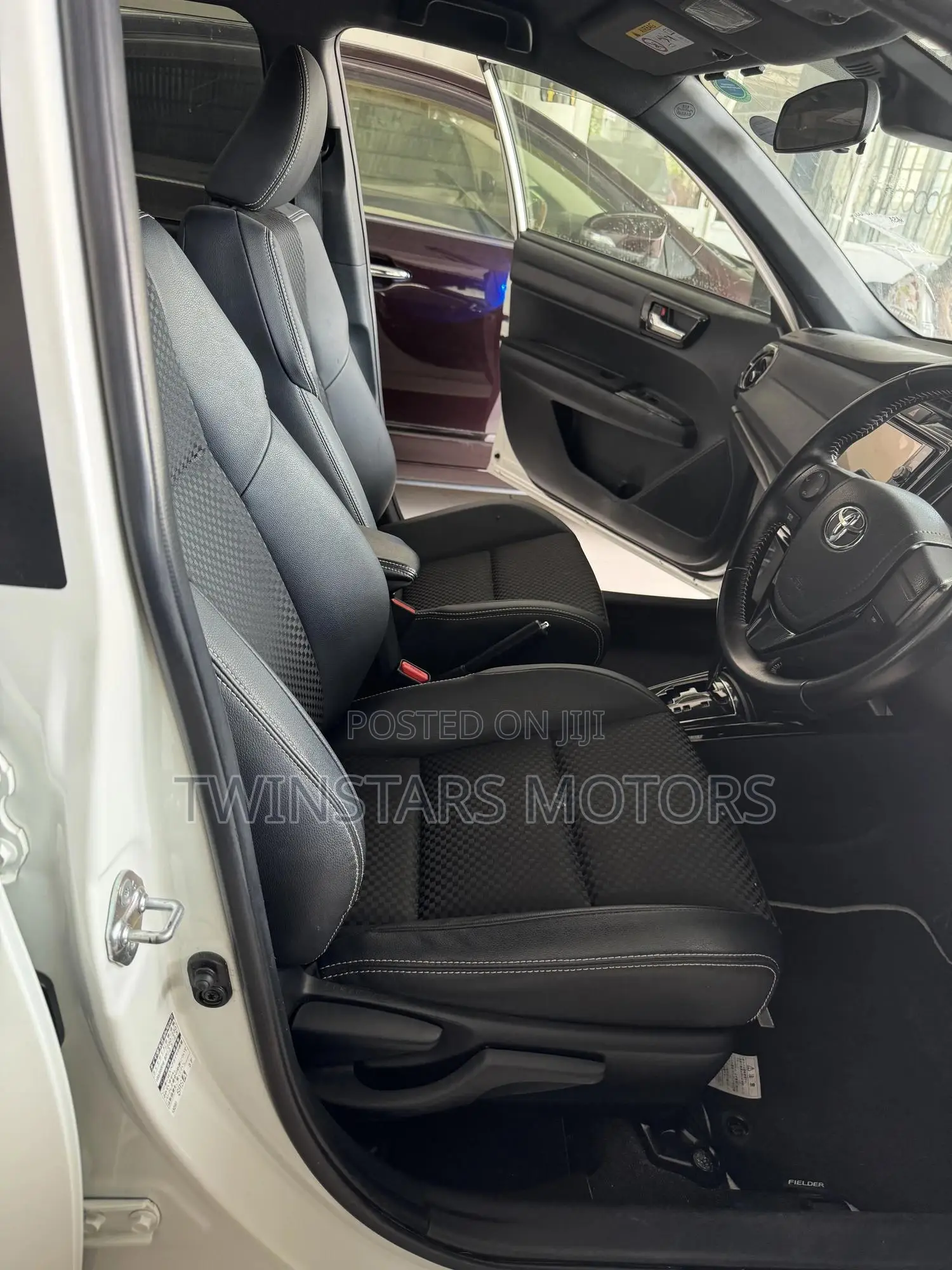 Toyota Corolla Fielder 2017 White