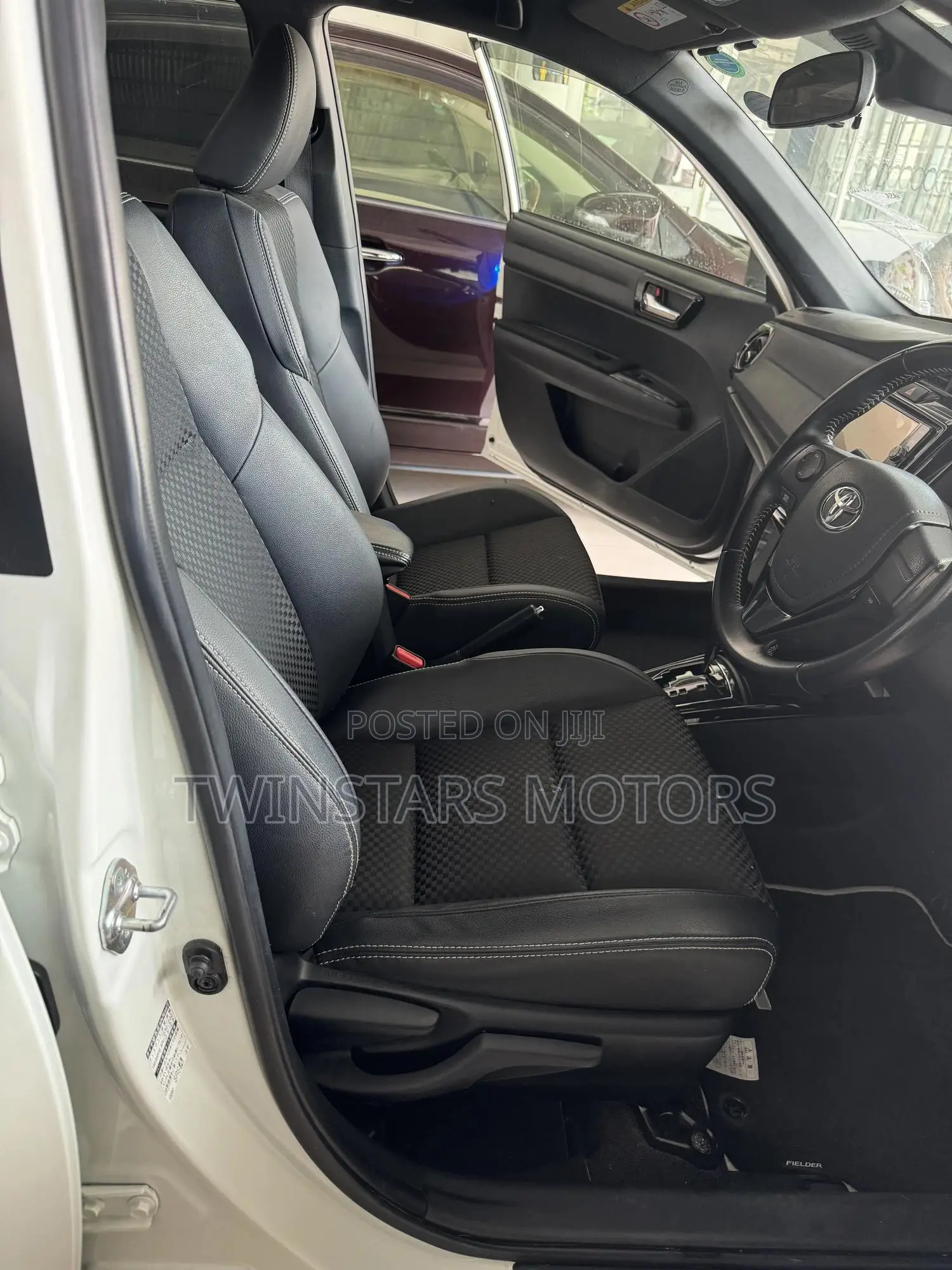 Toyota Corolla Fielder 2017 White