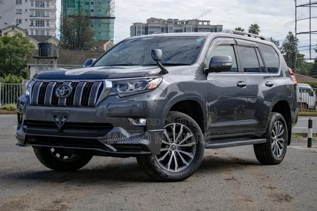 Toyota Land Cruiser Prado 2.7 2018 Black