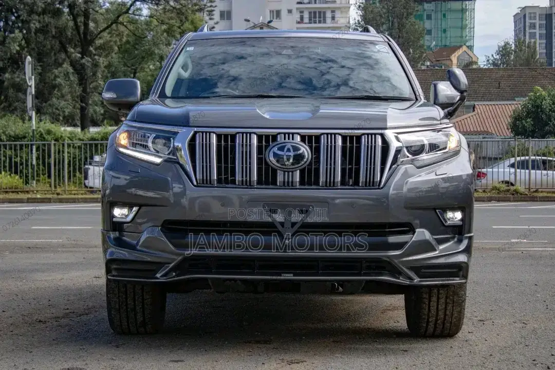 Toyota Land Cruiser Prado 2.7 2018 Black