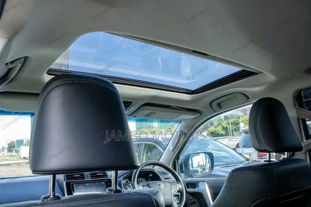 Toyota Land Cruiser Prado 2.7 2018 Black