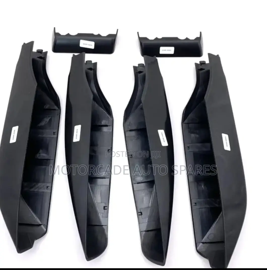 Prado J120/150 Roof Rail Rack Covers