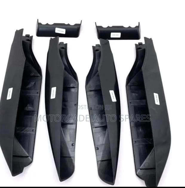 Prado J120/150 Roof Rail Rack Covers