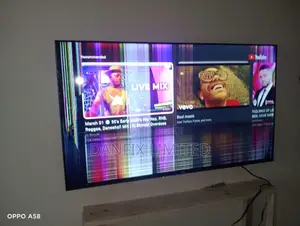 Vertical/Horizontal Lines on TVS Screen