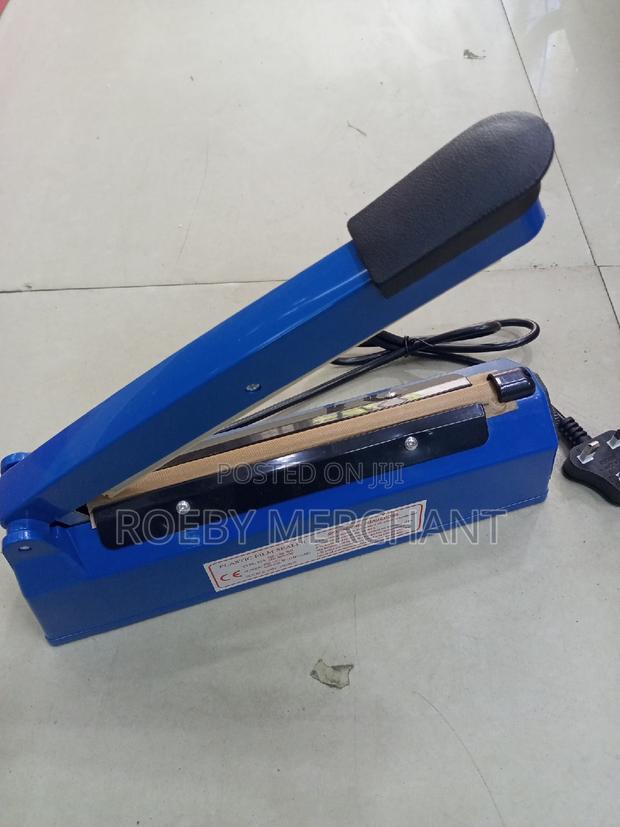 Paper Sealing Machine - main view