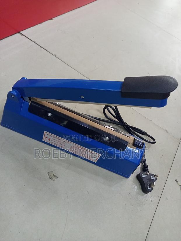 Impulse Sealer/Sealing Machine - main view