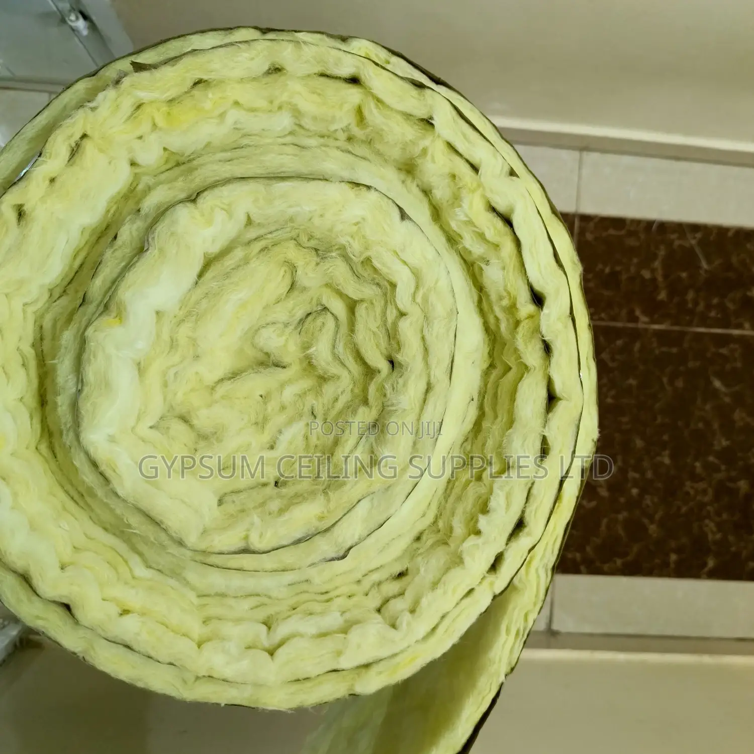 Fiberglass Insulation Roll With Foi 50mm