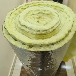 Fiberglass Insulation Roll With Foi 50mm