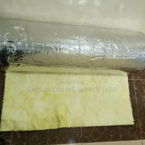 Fiberglass Insulation Roll With Foi 50mm