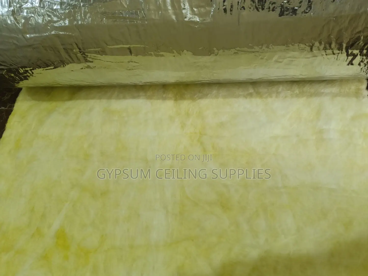 Fiberglass Insulation Roll With Foi 50mm