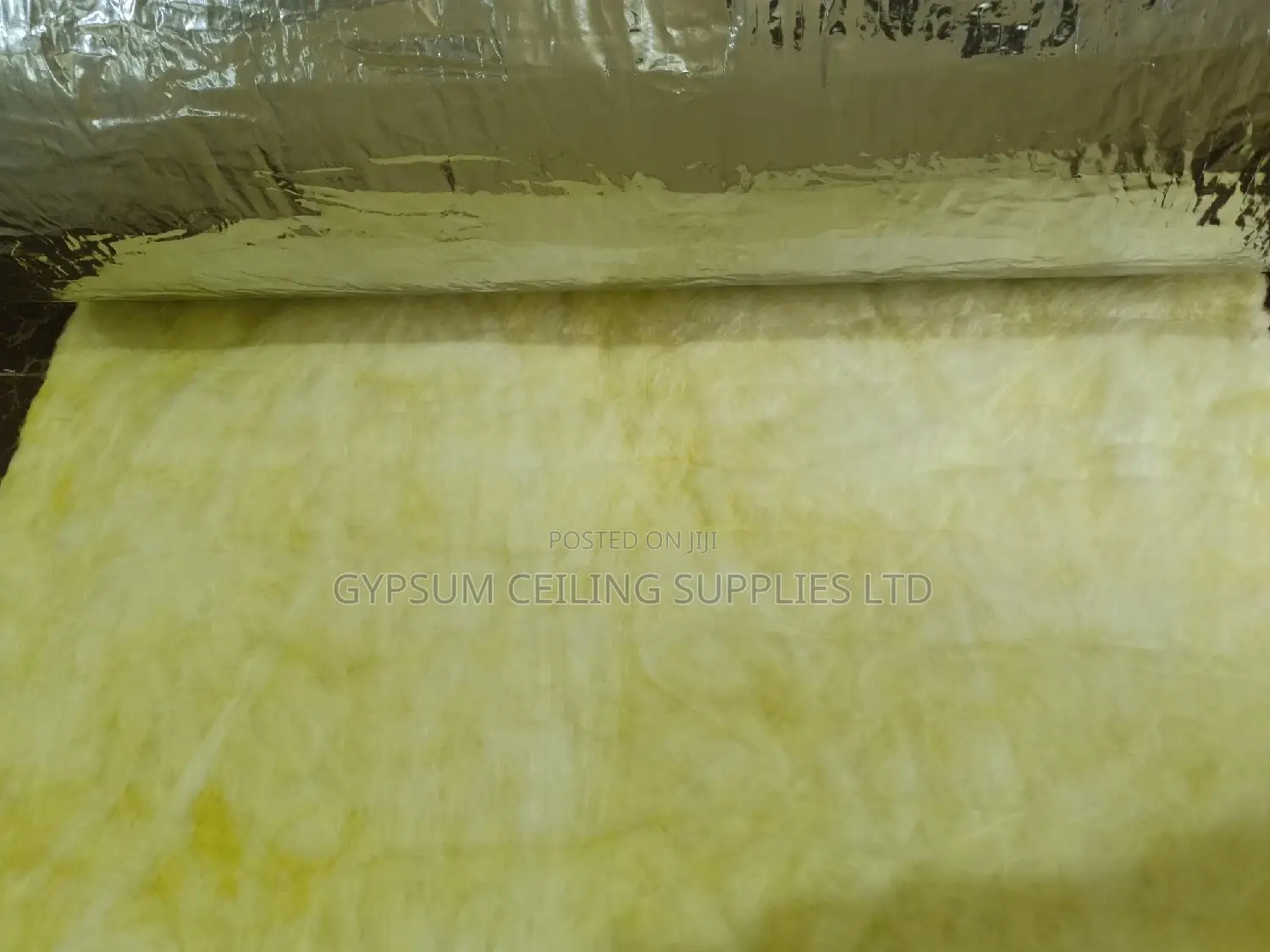 Fiberglass Insulation Roll With Foi 50mm