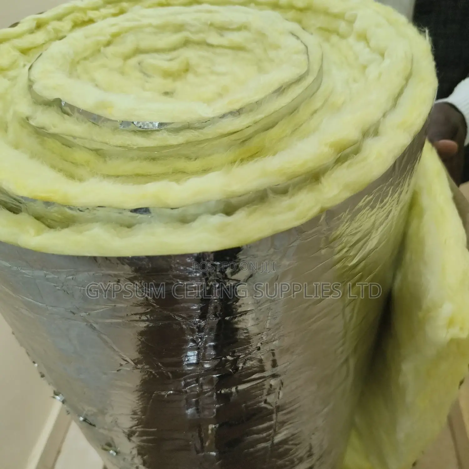 Fiberglass Insulation Roll With Foi 50mm
