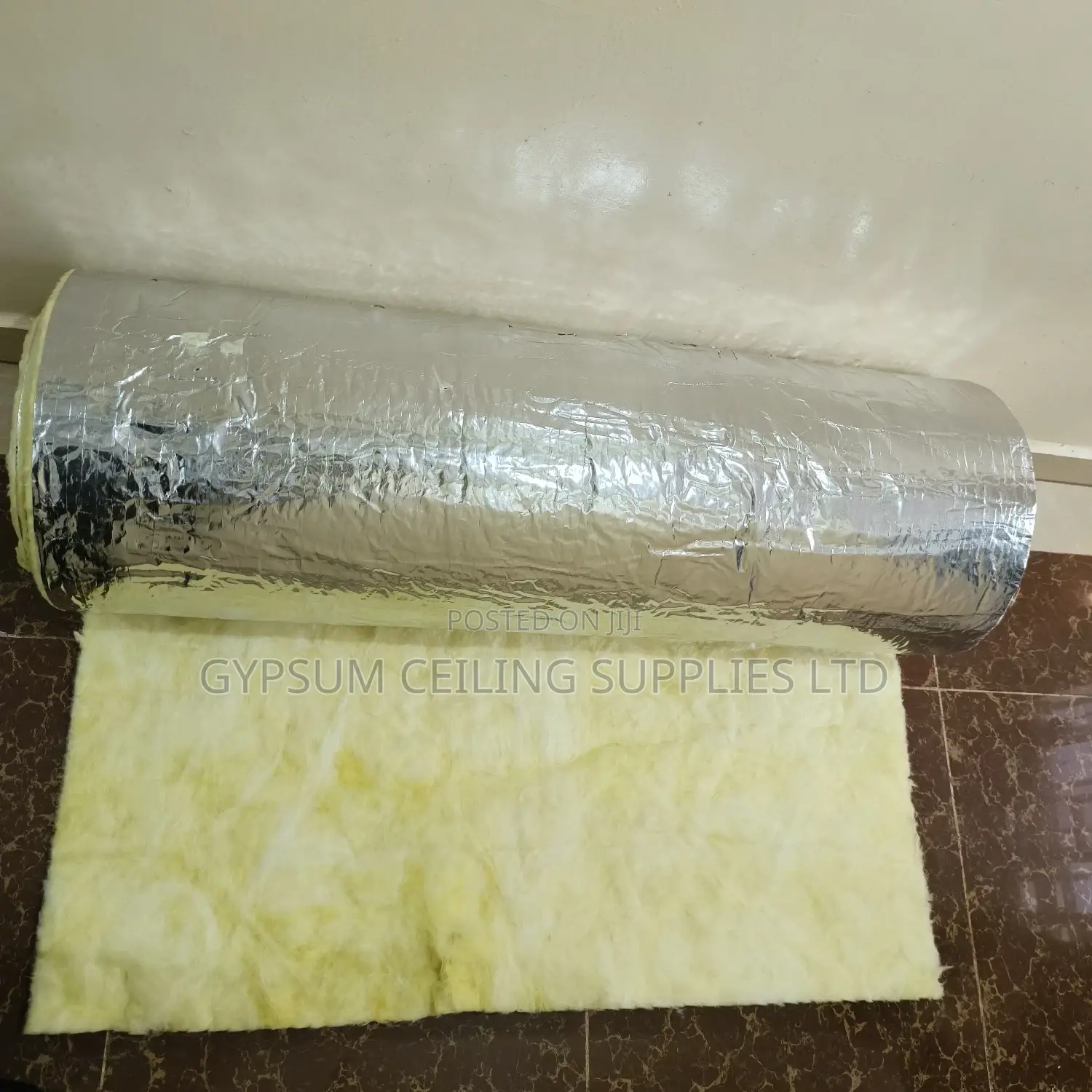 Fiberglass Insulation Roll With Foi 50mm