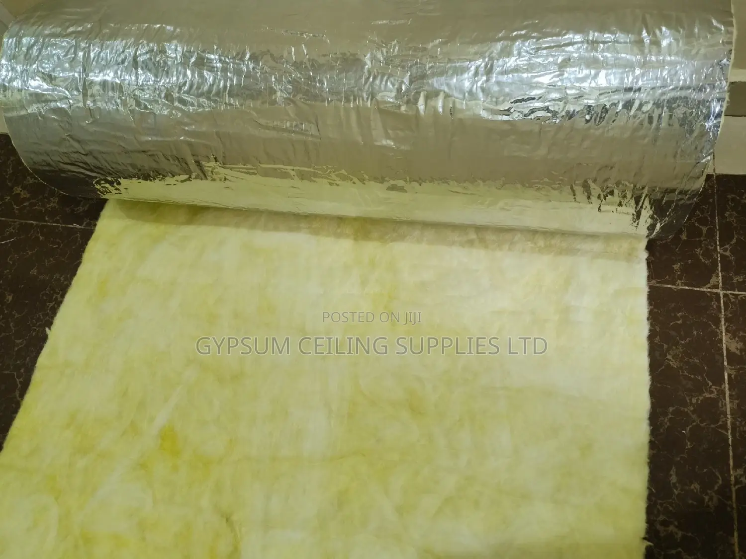 Fiberglass Insulation Roll With Foi 50mm